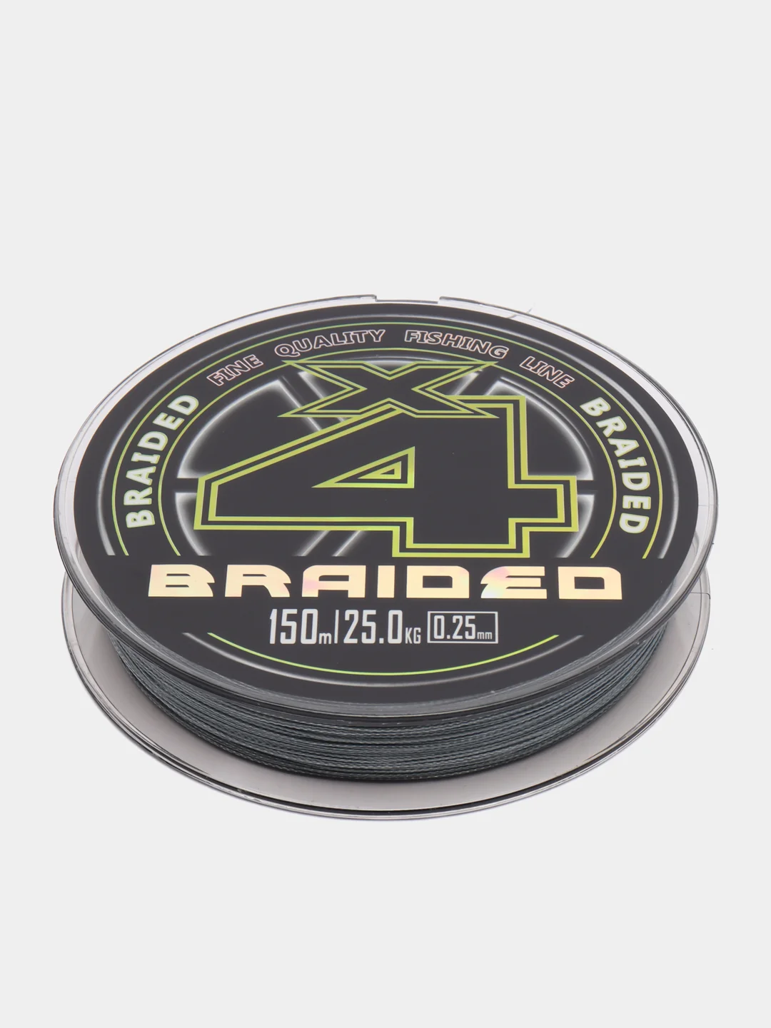Леска плетенка рыболовная Mega Braided Х4