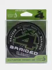 Леска плетенка рыболовная Mega Braided Х4