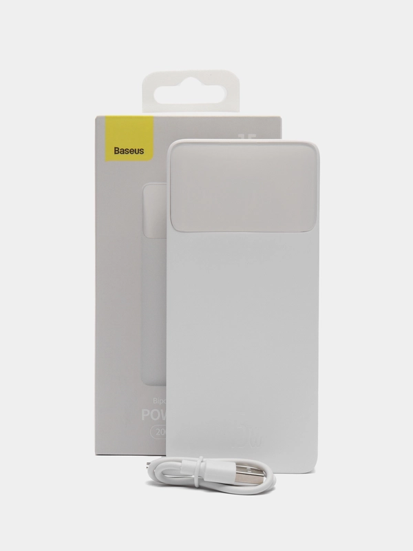 Powerbank Baseus, 20000 mAh, 15W