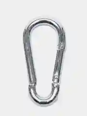 Карабин альпинистский, монтажный, без замка