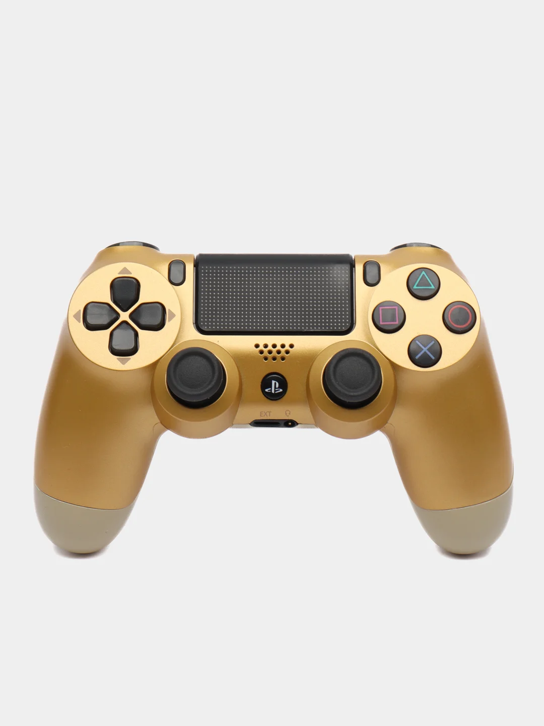Золотой геймпад джойстик DualShock для PS4, телефона и ПК, беспроводной, сенсорный пад