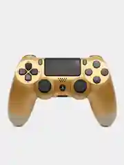 Золотой геймпад джойстик DualShock для PS4, телефона и ПК, беспроводной, сенсорный пад