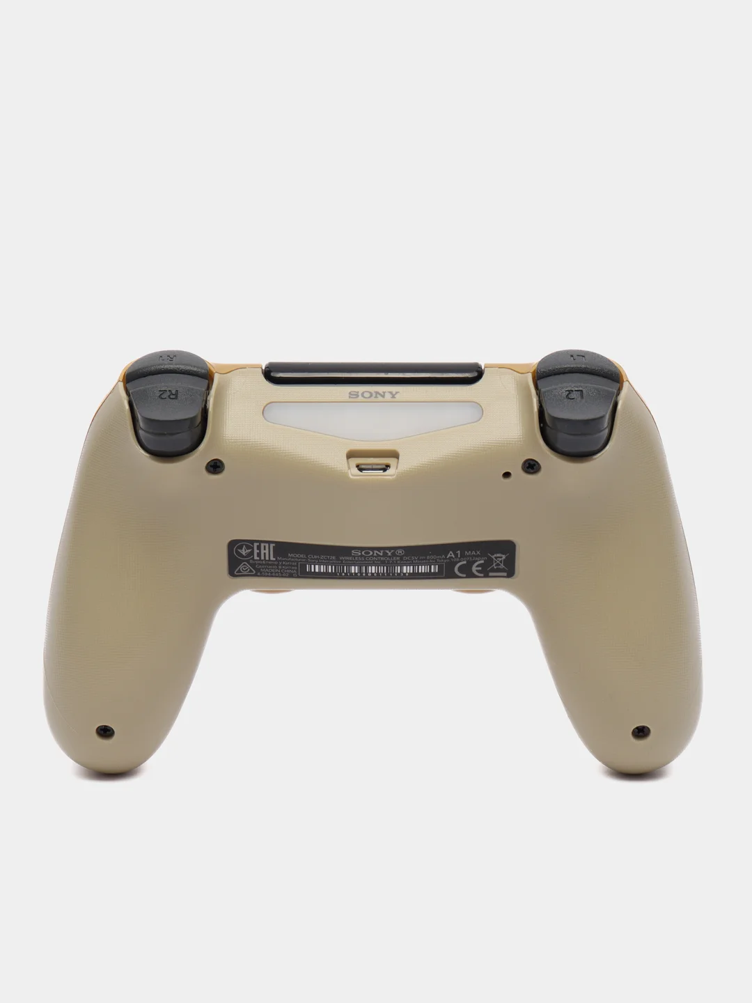 Золотой геймпад джойстик DualShock для PS4, телефона и ПК, беспроводной, сенсорный пад