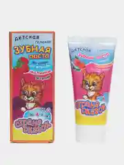 Детская зубная паста от 0 лет Страна сказок 50г 2 вкуса