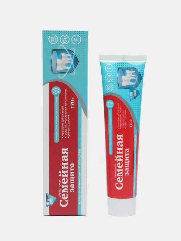 Зубная паста "Семейная защита" серии "Vilsendent" 170г