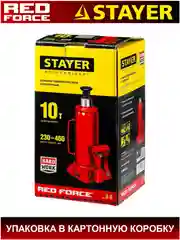 Бутылочный домкрат STAYER, в кейсе 2 т, 4 т, 6 т, 10 т