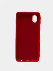Красный чехол SILICONE COVER для Samsung A01 / M01