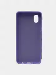 Лавандовый чехол SILICONE COVER для Samsung A01 / M01