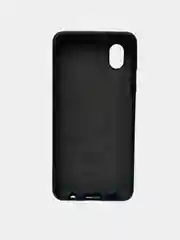 Черный чехол SILICONE COVER для Samsung A01 / M01