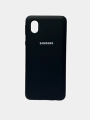 Чехол SILICONE COVER для Samsung A01 / M01