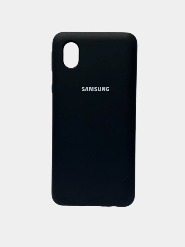 Чехол SILICONE COVER для Samsung A01 / M01