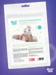 Салатовый клеенка непромокаемая на резинках в кроватку