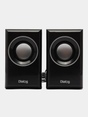 Колонки компьютерные 2.0, Dialog Stride AST-15UP, 6W RMS