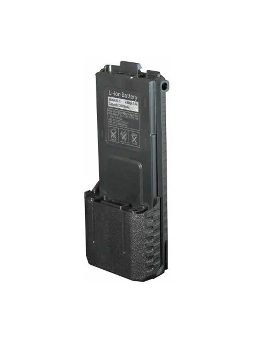 Аккумулятор для рации Baofeng UV-5R, повышенной емкости, 3800 mAh, комплект 2 шт, 4 шт, 10 шт