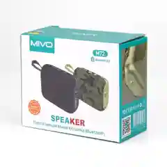 Колонка портативная Bluetooth Mivo M72 /IPX7/5W