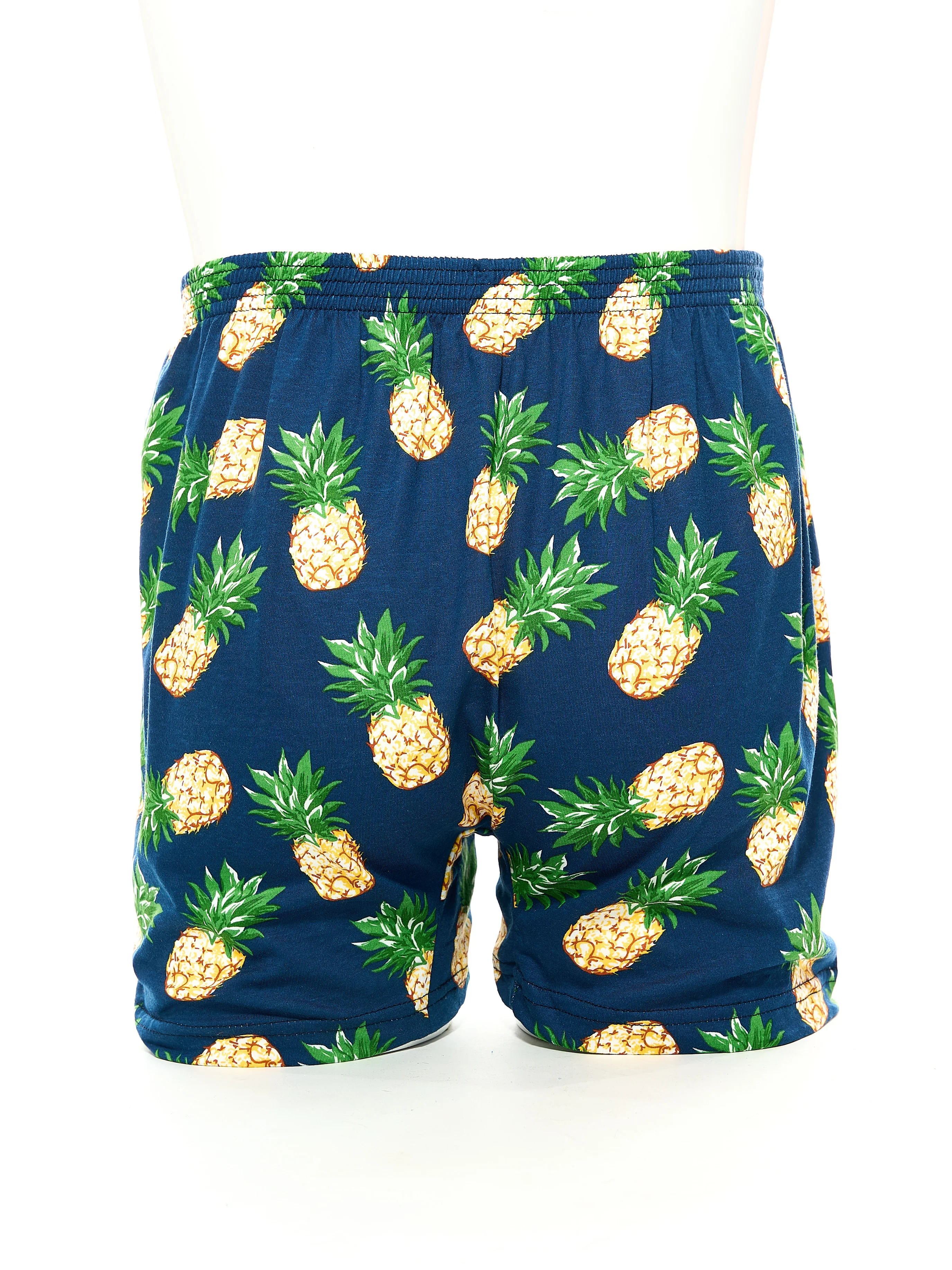 Синий меланж трусы семейные мужские IzyWear