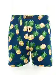 Синий меланж трусы семейные мужские IzyWear