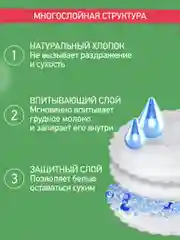Розовый вкладыши прокладки для груди для кормящих одноразовые