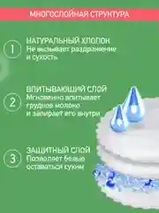 Конфетный вкладыши прокладки для груди для кормящих одноразовые