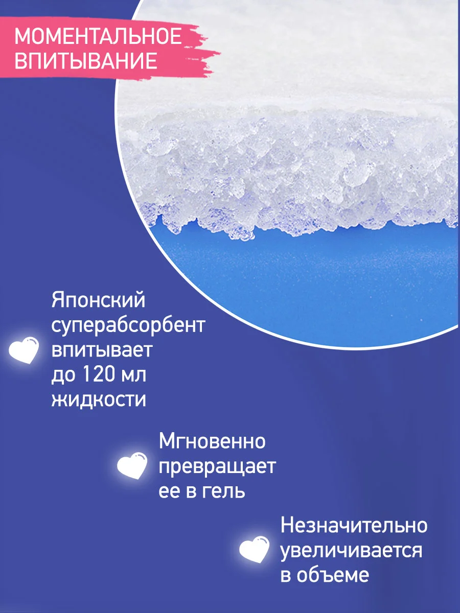 Светло-синий вкладыши прокладки для груди для кормящих одноразовые