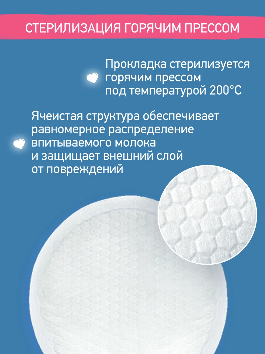 Лавандовый вкладыши прокладки для груди для кормящих одноразовые