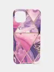 Пурпурный чехол на iPhone 11 PRO, 13 / Чехол на Айфон