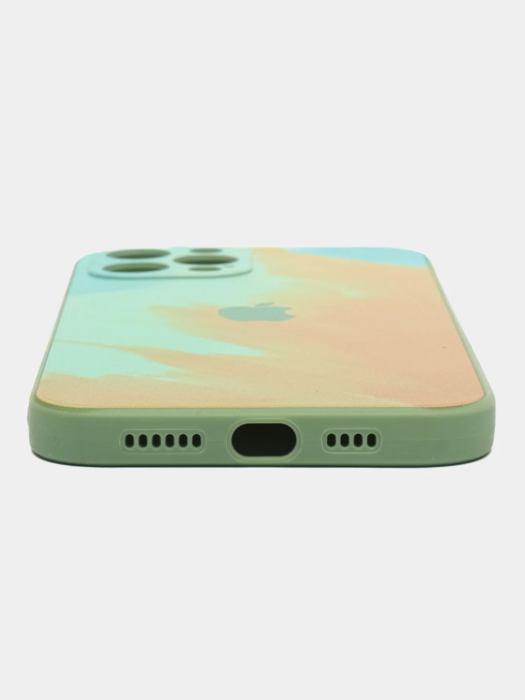 Желтый чехол для iPhone XS Max, 11 Pro Max, 12 Pro Max / Чехол на Айфон