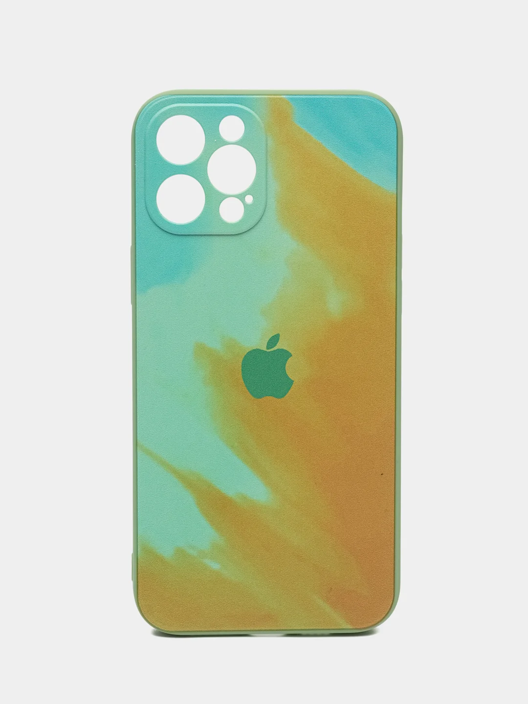 Желтый чехол для iPhone XS Max, 11 Pro Max, 12 Pro Max / Чехол на Айфон