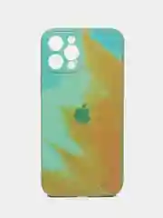 Желтый чехол для iPhone XS Max, 11 Pro Max, 12 Pro Max / Чехол на Айфон