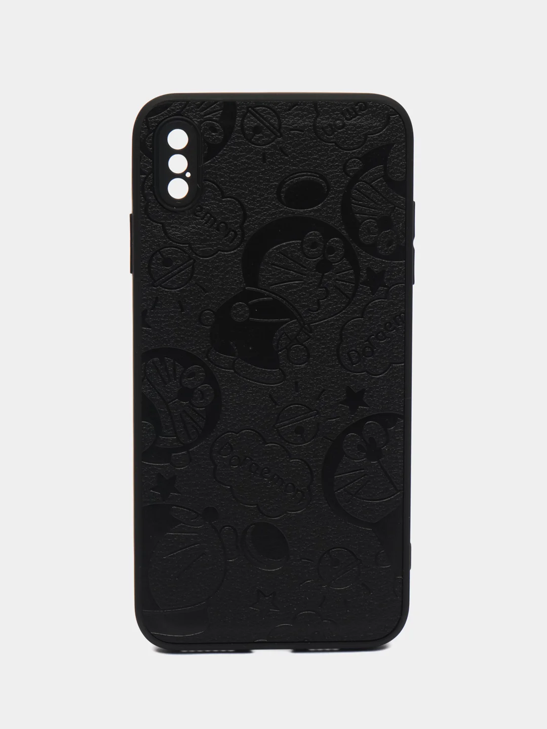 Черный чехол для iPhone XS Max, 11, 12 Pro / Чехол на Айфон