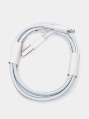 Кабель зарядный USB-Lightning для iPhone, 1м и 2м