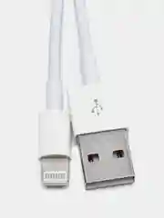 Кабель зарядный USB-Lightning для iPhone, 1м и 2м