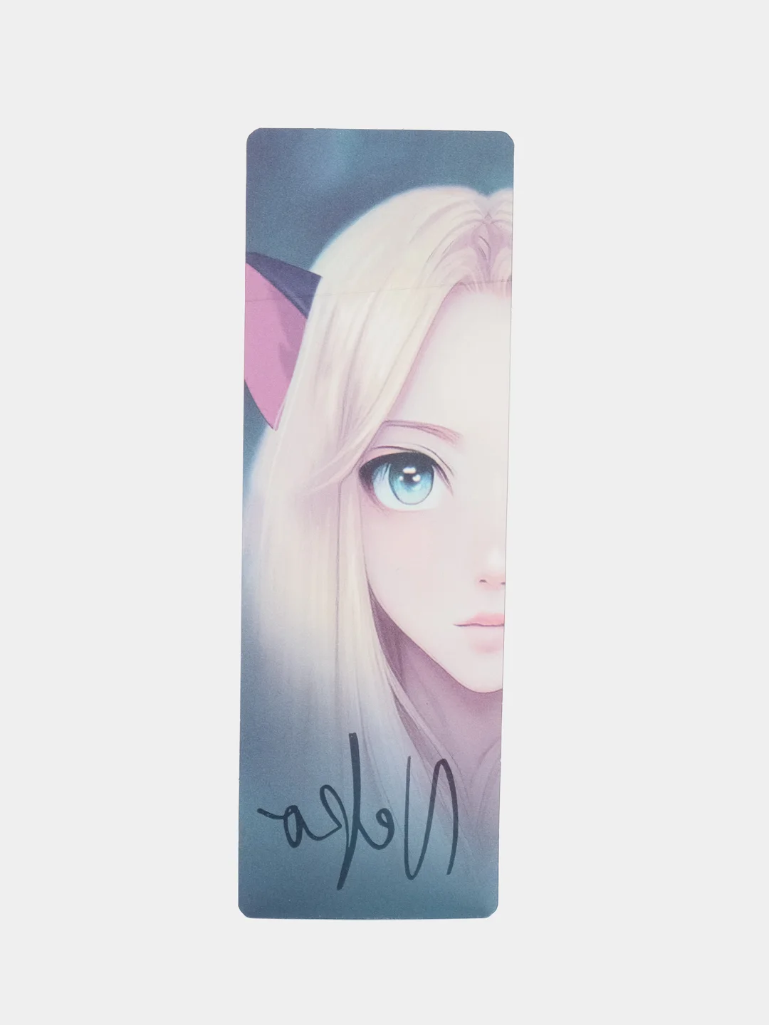 Закладки для книг, 3шт., "Neko girl"