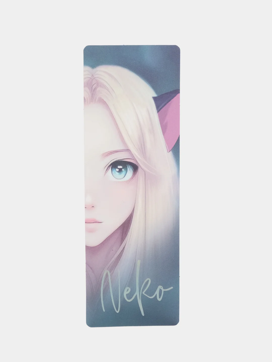 Закладки для книг, 3шт., "Neko girl"