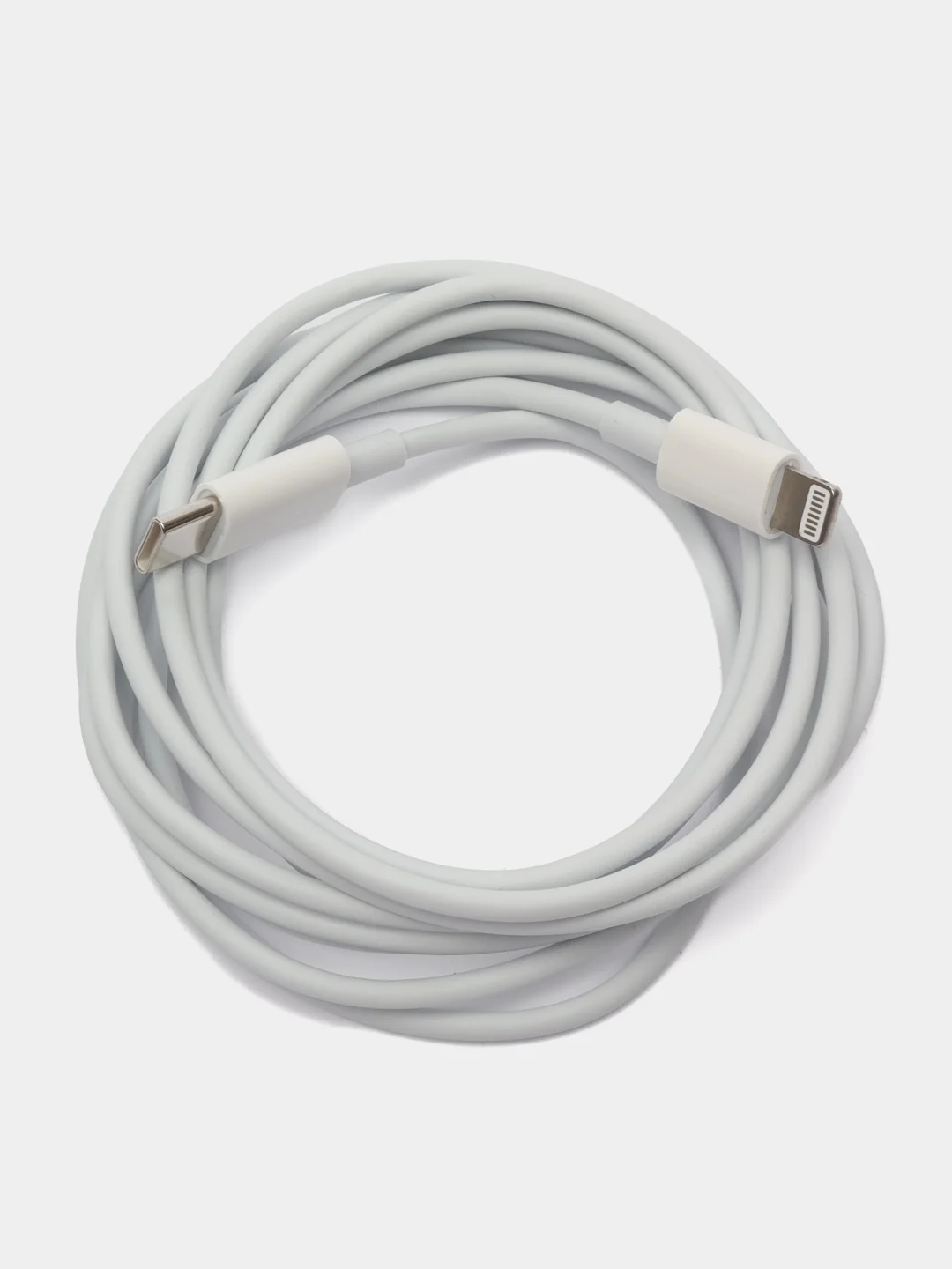 Кабель зарядный для iPhone, с быстрой зарядкой, 1м и 2м