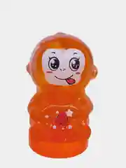 Медный слайм в баночке, слайм стекло