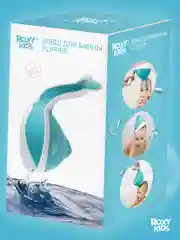 Сиреневый ковшик с лейкой