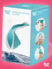 Голубой ковшик с лейкой