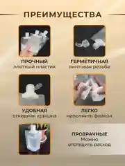 Дорожный набор флаконов для путешествий