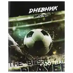 Дневник 1-11 класс, 40 л., на скобе, обложка картон, мягкая