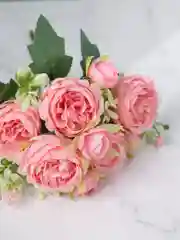 Розовый искусственные цветы пионы, букет пионов