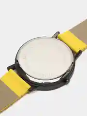 Желтый женские наручные кварцевые часы Shengke