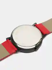 Красный женские наручные кварцевые часы Shengke