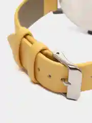 Молочный женские наручные кварцевые часы Shengke