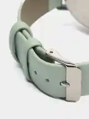 Мятный женские наручные кварцевые часы Shengke