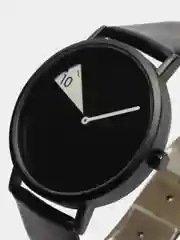 Черный женские наручные кварцевые часы Shengke