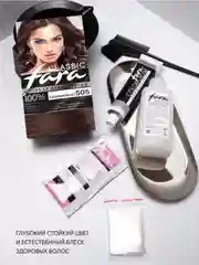 Крем-краска для волос Fara classic, 505 Каштан