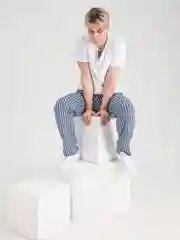 Синий брюки мужские, домашние, пижамные