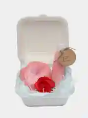 Кораллово-розовый пенная мини бомбочка для ванны, подарочный набор