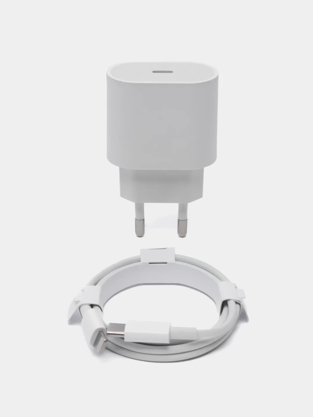 Зарядка для iphone комплект зарядка на айфон 14PRO MAX 20W USB-C power adapter